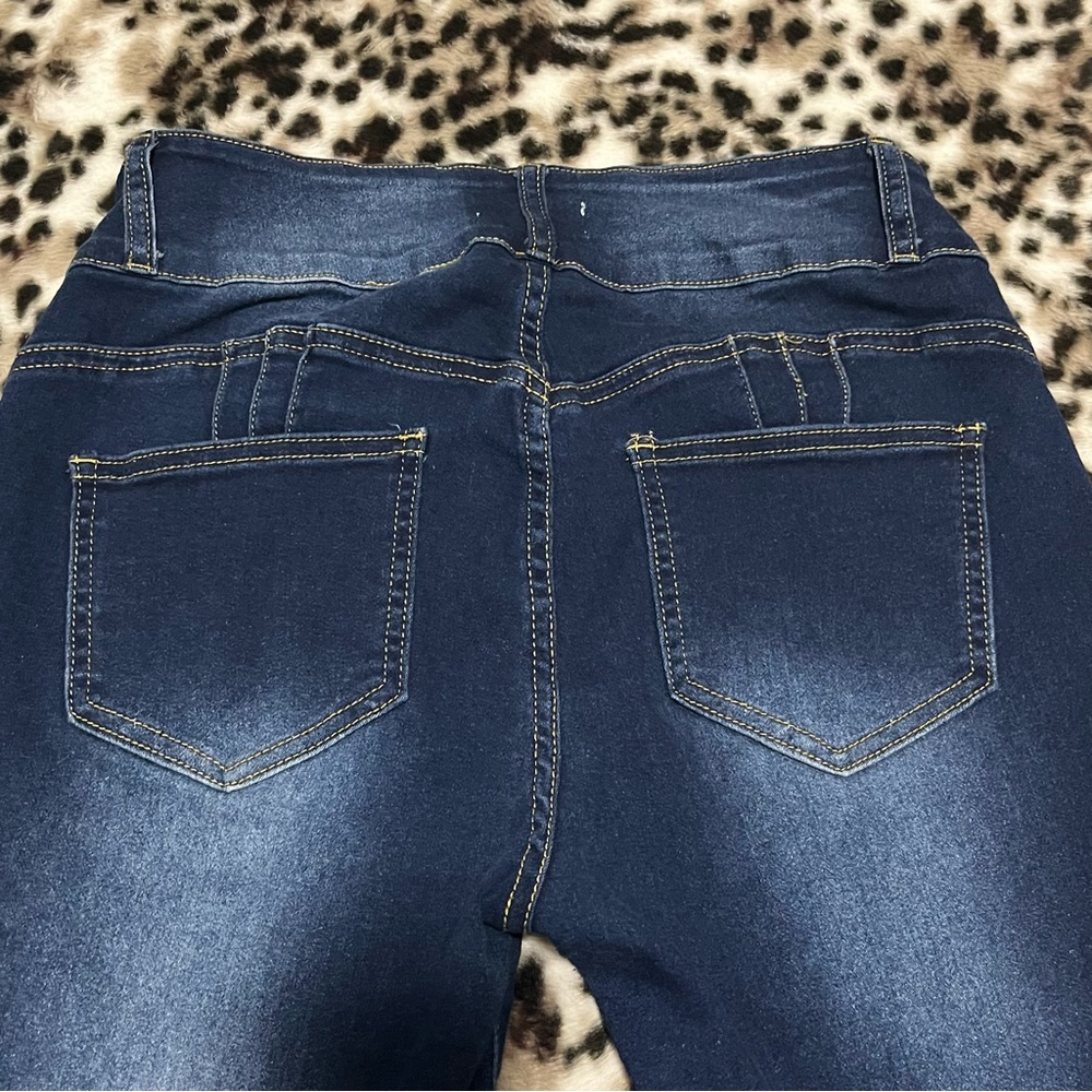 Between Us size 13 capri jean pants - Picture 4 of 7